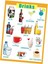 1 Çocuk Flash Kartlar Kartları Posteri Ingilizce Öğrenme I Içecek (Yurt Dışından) 5