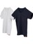 2li V Yaka Basic T-Shirt 7