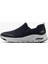 Arch Fit Banlin Sneaker Konfor Tabanlı Erkek Yürüyüş Ayakkabısı 4cm Yükseklik Lacivert 1
