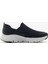 Arch Fit Banlin Sneaker Konfor Tabanlı Erkek Yürüyüş Ayakkabısı 4cm Yükseklik Lacivert 2