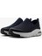 Arch Fit Banlin Sneaker Konfor Tabanlı Erkek Yürüyüş Ayakkabısı 4cm Yükseklik Lacivert 3