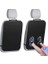 Araba Araç Oto 2 Adet Koltuk Arkası Koruyucu Kılıf Örtü Koltuk Arkası Koruma Siyah 1