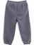 Erkek Bebek Basic Pantolon Polar Ribanalı Paça Koyu Gri 2