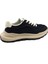25YM Meks Siyah Bej Erkek Sneaker Spor Ayakkabı 5