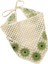 Floral Örgü Üçgen Bandana 1