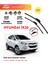Hyundai IX35 Ön Muz Silecek Takımı 2015 Model Araca Özel . Aparat 1
