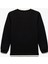Şardonlu Bisiklet Yaka Çizgili Uzun Kollu Basic Sweatshirt 2