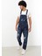 Erkek Jean Tulum Pantolon Lacivert 1