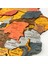 3D Afrika Harita Tablosu, Ofis Duvar Dekor - Medium 2