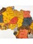 3D Afrika Harita Tablosu, Ofis Duvar Dekor - Medium 7