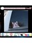 Şaşkın Kedi Araba Stickerı - Komik Bakışlı Oto Çıkartma - Yan Cam Arka Cam Vinil Etiket - 20X15CM 1