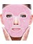AYDOGANTICARET44 Terapi Jel Yüz Maskesi Soğuk ve Sıcak Boncuklu Ayarlanabilir Maske (Pembe) 1