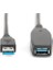 USB 3.0 Repeater / Uzatma Kablosu, 20 metre&lt;br&gt;Digitus Active USB 3.0 extension cable, 20 m 1