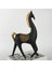 Asil Atlar – Kraliyet Yürüyüşü Biblo Seti | Dekoratif Ev ve Ofis Aksesuarı | 34X27 cm 2