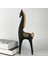 Asil Atlar – Kraliyet Yürüyüşü Biblo Seti | Dekoratif Ev ve Ofis Aksesuarı | 34X27 cm 3