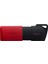 DTXM-128GB 128GB USB3.2 Gen1 DataTraveler Exodia M (Black + Red) Flash Bellek 1
