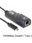 Type-C to Gigabit Ethernet Adaptör ⚡ 10/100/1000Mbps RJ45 Ağ Dönüştürücü 5