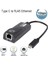 Type-C to Gigabit Ethernet Adaptör ⚡ 10/100/1000Mbps RJ45 Ağ Dönüştürücü 6