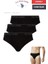 Lisanslı %95 Pamuklu Fit Erkek Slip Külot 3'lü Paket 1