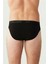 Lisanslı %95 Pamuklu Fit Erkek Slip Külot 3'lü Paket 3