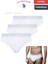 Lisanslı %95 Pamuklu Fit Erkek Slip Külot 3'lü Paket 1