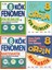 Fenomen 8. Sınıf Fen Kök+Orjin Fen+Matematik Kök+Orjin Matematik (4 Kitap) 1
