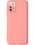Samsung Galaxy A03S Kılıf Lansman Glass Kapak - Pembe 1