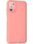 Samsung Galaxy A03S Kılıf Lansman Glass Kapak - Pembe 2