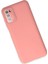 Samsung Galaxy A03S Kılıf Lansman Glass Kapak - Pembe 3