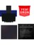 & Hoover Fryart Serisi Black Pearl Siyah Ankastre Set (HDG6C2GBTK + HH64CCB + XE63CS) 1
