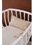 Park Beşik Müslin Nevresim Takımı (80X110) | Line Series - Beige 4