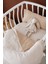 Park Beşik Müslin Nevresim Takımı (80X110) | Line Series - Beige 5