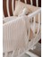 Park Beşik Müslin Nevresim Takımı (80X110) | Line Series - Beige 7
