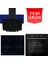 & Hoover Fryart Serisi Onyx Trio Siyah Ankastre Set (HDG6C2GBTK + HVW6MBB + XE63CS) 1