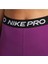 Pro Tayt 365 Dri-Fit Training File Panelli Bel Toparlayıcı Kadın Spor Tayt Tight 3