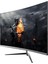 24" 4ms 75Hz Hdmı+Vga Curved Frameless Gaming Monitör 2