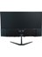 24" 4ms 75Hz Hdmı+Vga Curved Frameless Gaming Monitör 6