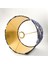 Avize ve Abajur Başlığı Yapım Malzemesi | 15 cm Çap | 2 Adet | Mat Gold | Abajur Tel Çemberi – DIY Abajur ve Avize Başlığı Yapımı İçin Metal Tel Çerçeve 2