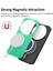 Xiaomi 15 Ultra Magsafe Araç Mounts Için Kılıf Ince Hafif Kablosuz (Yurt Dışından) 3