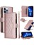 IPhone 13 Için Flip Case Pro Max Kayış Kart Yuvaları Cüzdan Darbeye (Yurt Dışından) 1