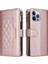 IPhone 13 Için Flip Case Pro Max Kayış Kart Yuvaları Cüzdan Darbeye (Yurt Dışından) 4