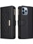 IPhone 13 Için Flip Case Pro Max Kayış Kart Yuvaları Cüzdan Darbeye (Yurt Dışından) 1