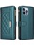 IPhone 13 Için Flip Case Pro Max Kayış Kart Yuvaları Cüzdan Darbeye (Yurt Dışından) 1