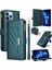 IPhone 13 Için Flip Case Pro Max Kayış Kart Yuvaları Cüzdan Darbeye (Yurt Dışından) 3