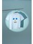 Unisex, 100% Koton, Çocuk, Oversize, Janti Fox Patchleriyle Tasarlanabilir Mavi T-Shirt 3