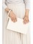 Kadın Kapitone Deri Clutch Portföy Çanta 2