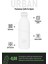 Kids Bottle Space Friends Pipetli Paslanmaz Çelik Çocuk Su Matarası 500 ml 6