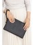 Kadın Kapitone Deri Clutch Portföy Çanta 1