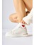 Anastazia Beyaz Topuk Detaylı Sneakers 4