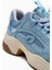 Caisa Mavi Tekstil Detaylı Bağcıklı Kadın Sneakers 4